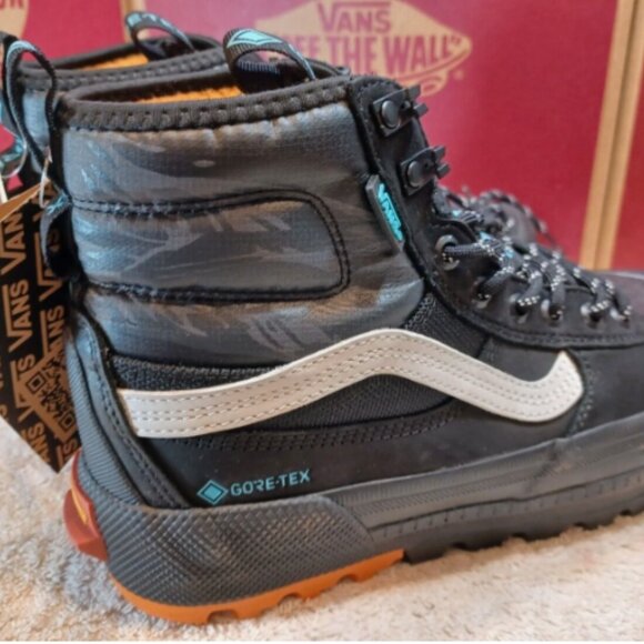 Vans Men\'s 8/Women 9.5 Sk8 Hi Gore Tex MTE-3 Tiger Camo Black GTX VN0A5I11A0D main image 12